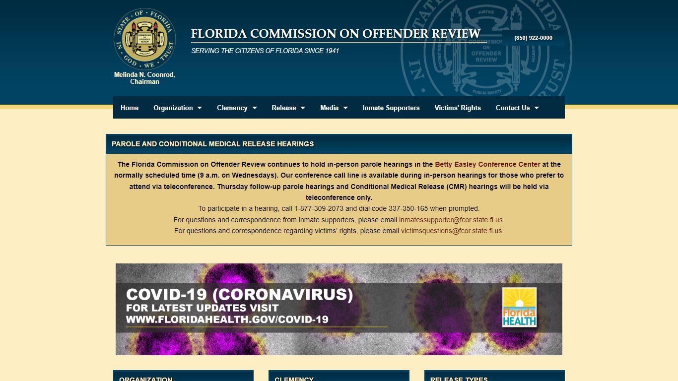 Florida Commission on Offender Review